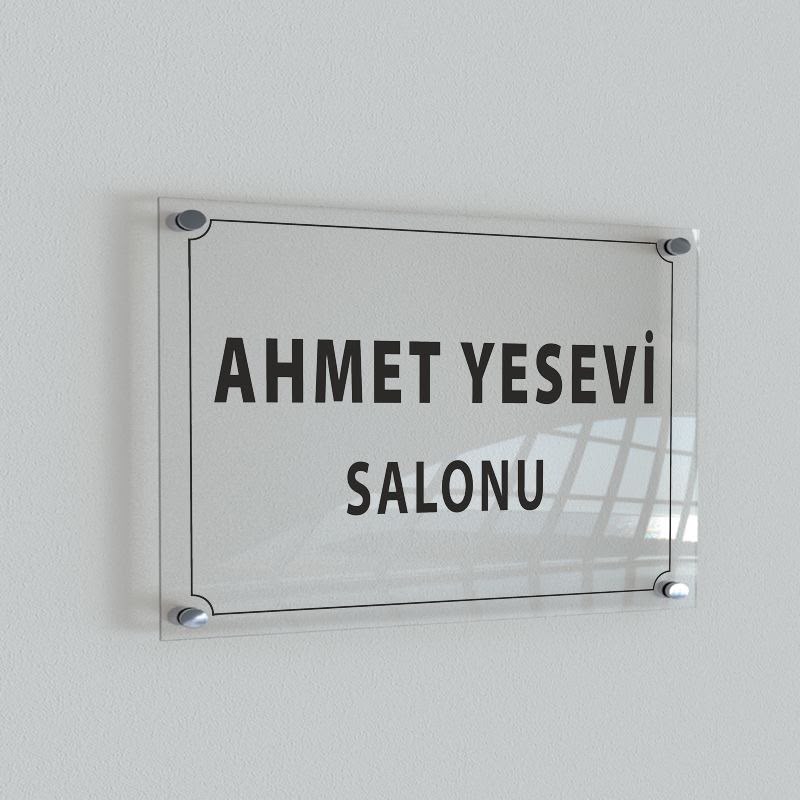 Kurumsal Kapı Tabelası
